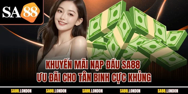Khuyến Mãi Nạp Đầu SA88 - Ưu Đãi Cho Tân Binh Cực Khủng