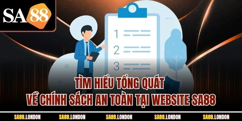 Tìm hiểu tổng quát về chính sách an toàn tại website SA88